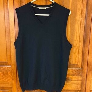 Pronto Uomo Sweater Best Extra Fine Merino Wool Navy